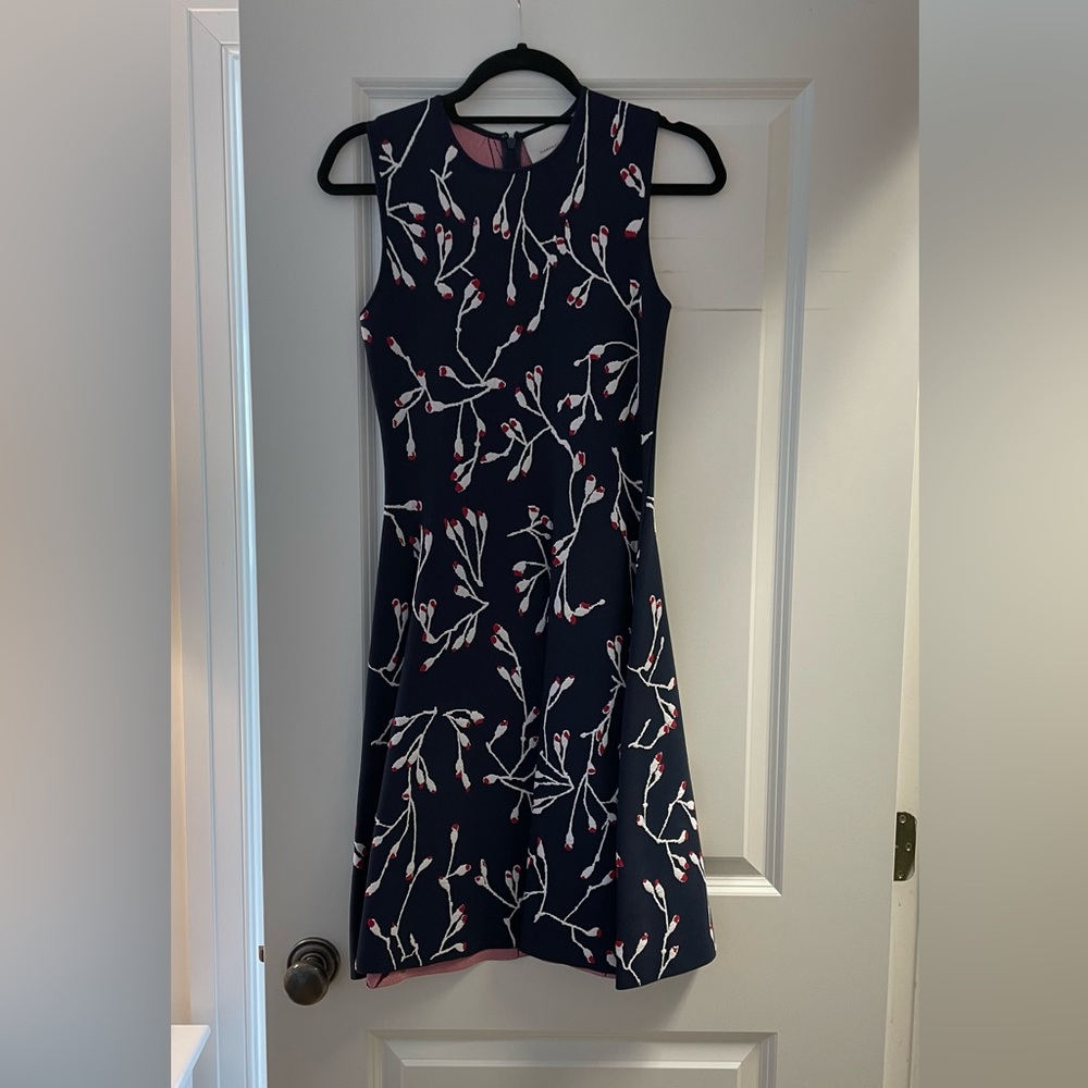 Carolina Herrera knit dress